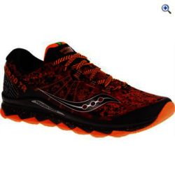 Saucony Nomad TR Men's Trail Running Shoe - Size: 7 - Colour: Red And Black